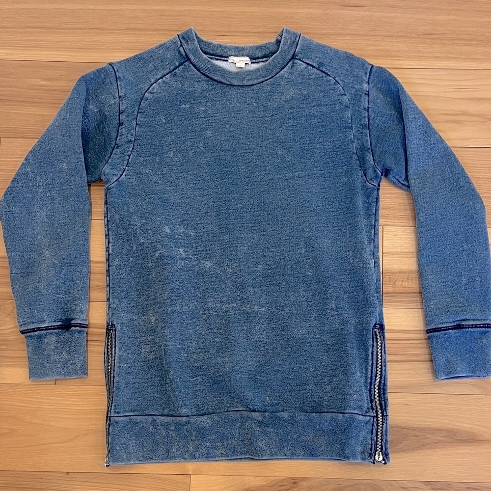 Gap Vintage Crewneck Terry Sweatshirt
